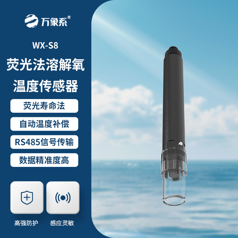 水質(zhì)溶解氧飽和度、濃度、溫度三合一變送器