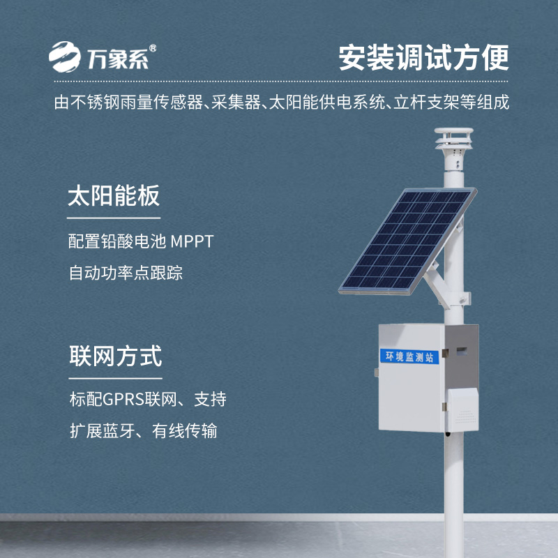 壓電雨量監(jiān)測(cè)系統(tǒng)，有什么創(chuàng)新優(yōu)勢(shì)？