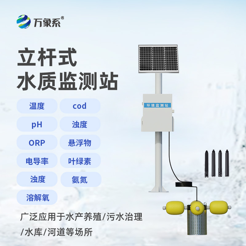 地表水質(zhì)監(jiān)測(cè)站：守護(hù)生命之源的堅(jiān)強(qiáng)盾牌